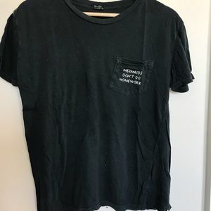 John Galt for brandy melville soft tee